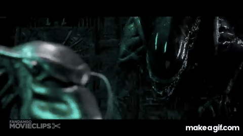 Xenomorph #1 on Make a GIF