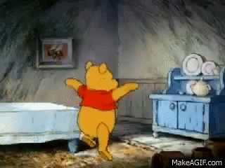 Winnie the Pooh Funny Exercise episode on Make a GIF