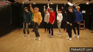 Dance Practice] UP10TION(업텐션)_여기여기 붙어라(Catch me