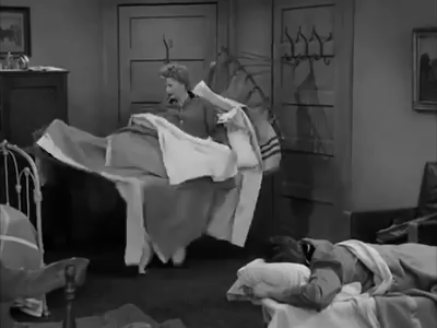 Lucille Ball in a CLASSIC &quot;I Love Lucy&quot; MOMENT on Make a GIF