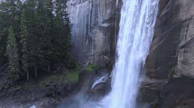 Parque Nacional De Yosemite California On Make A Gif