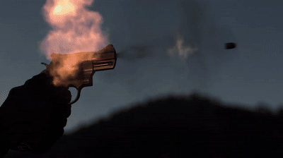 Gun Firing A Bullet Gif RIP Ammunition High Speed Slow Motion Tests