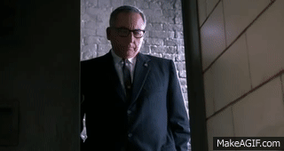 What Did You Call Me Warden Norton GIF - What Did You Call Me