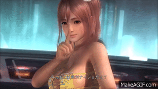 デッド オア アライブ5 Lr ほのか アーケードクリア Dead Or Alive 5 Pc Honoka Arcade Complete On Make A Gif