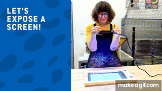 Screenprint Animation DIY Screen Printing Using Speedball's Advanced All-In-One Screen ...