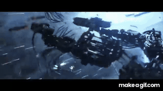 The Matrix Revolutions - Zion Machine Invasion [HD] on Make a GIF
