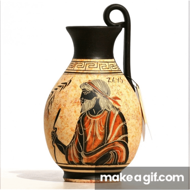 Greek vase on Make a GIF