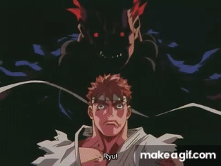 Street Fighter Alpha - Akuma Scene (Japanese) on Make a GIF