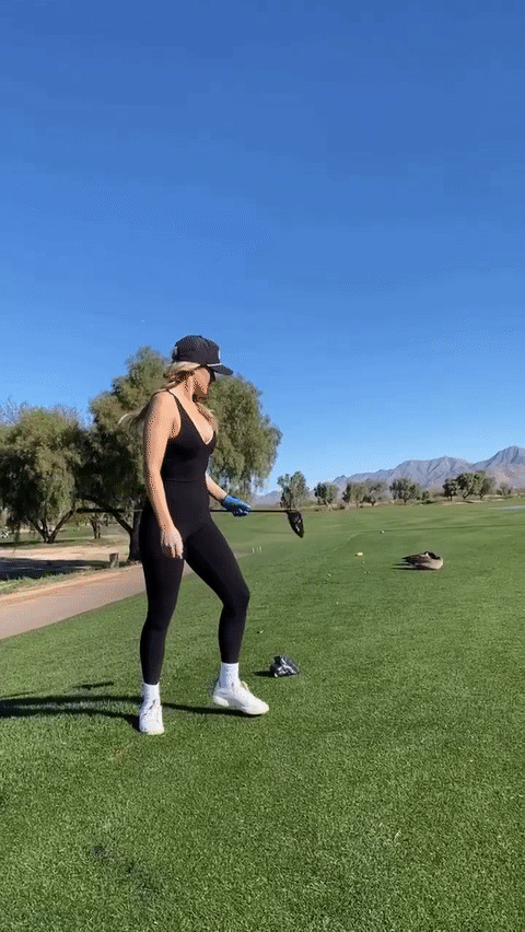 Paige Spiranac On Make A GIF
