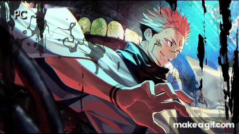 Anime Jujutsu Kaisen GIF  Anime Jujutsu Kaisen Yuji  Discover  Share GIFs