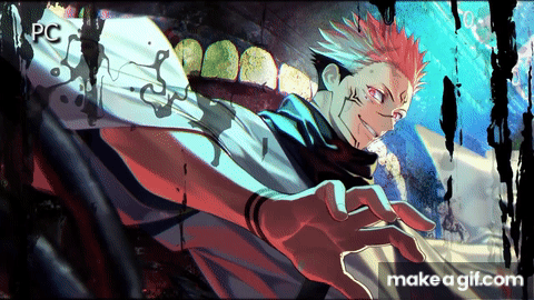 Making Animation: Jujutsu Kaisen - Sukuna [ Live Wallpaper Engine ] PC +  Mobile on Make a GIF