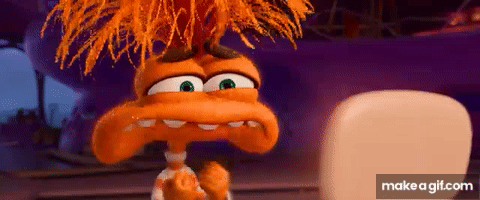 Inside Out 2 (2024) - Anxiety's Projections / Imagination Land Scene