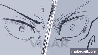 Yuji Module Gif Yuji's return | JJK modulo | Fan animation on Make a GIF