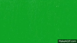 green screen rain gif