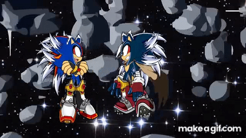 Super Sonic X Universe capitulo 21 tercera temporada 