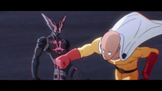 OPM - Saitama VS Garou (Fan Coloring) P.196 (GIF) by DarrielOni on