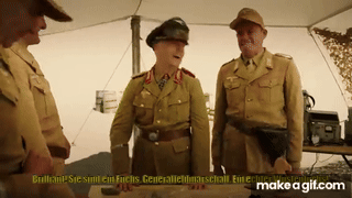 Hello Rommel Gif Nazi-Rommel rührt die Namens-Trommel - SANDNEUE STAFFEL Sketch History ...
