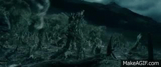 Ents go to war on Make a GIF