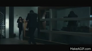 John Wick - House Shootout [HD 1080p] - Action Scene