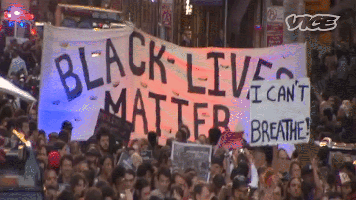 Daily VICE: Top Stories of 2015 - Black Lives Matter on Make a GIF
