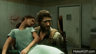 The Last of Us Walkthrough - Part 49 ENDING PS3 Gameplay Commentary on Make  a GIF