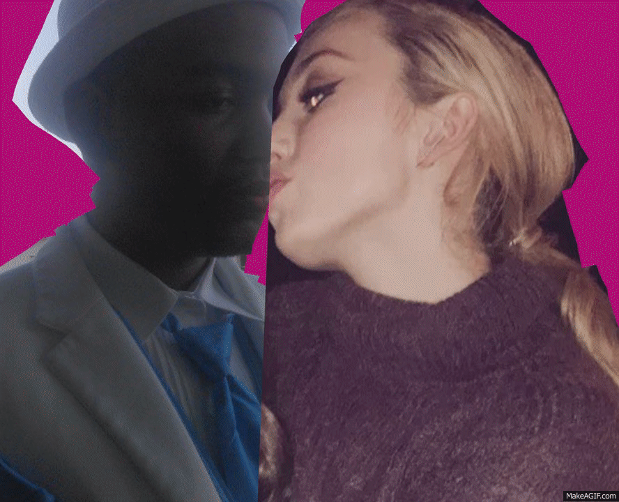 Dayton awkward kiss on Make a GIF