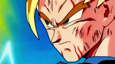 Goku vs Vegeta full fight on Make a GIF