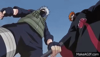 Naruto Kakashi Vs Pain Amv On Make A Gif