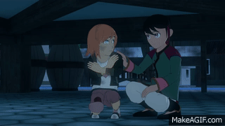 Nora And Ren Hugs On Make A Gif