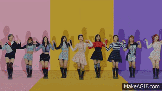 Twice 트와이스 Knock Knock M V On Make A Gif