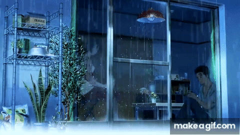 kotonoha no Niwa (Beautiful Anime Rain)【AMV】- Scarlet [HD] 1080p