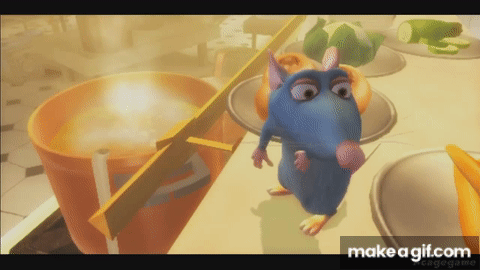 Ratatouille Game Remy Sniffs on Make a GIF