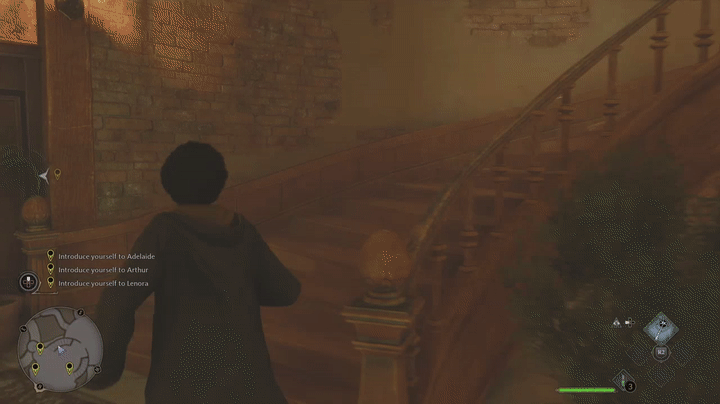 hogwarts stairs gif