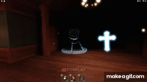 DOORS: Hotel Update - All CRUCIFIX Uses + New Monsters Jumpscares