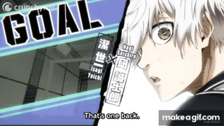 Isagi's chemical reaction with Nagi 🥶 #anime #bluelock #fyp Buy