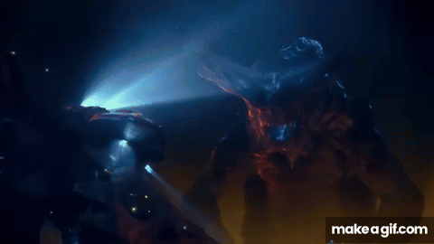 Pacific Rim (2013) - Final Battle - Part 1 HD on Make a GIF