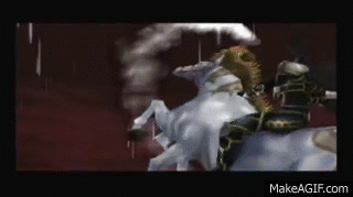 Final Fantasy 8: Odin Summon on Make a GIF