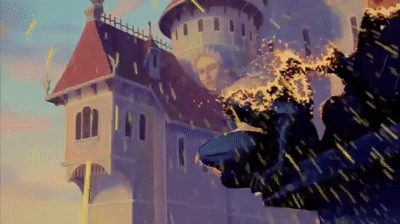 Beauty & The Beast Ending on Make a GIF
