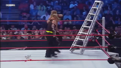 jeff hardy vs edge ladder match