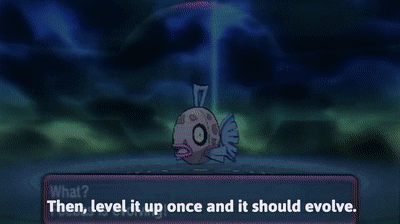 pokemon level up gif
