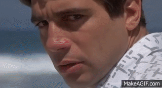 Shes Out Of Control Beach Scene on Make a GIF