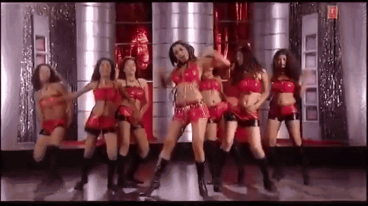 sexy lingerie dance gif Bikini Dance GIF - Bikini Dance Lingerie main image 1