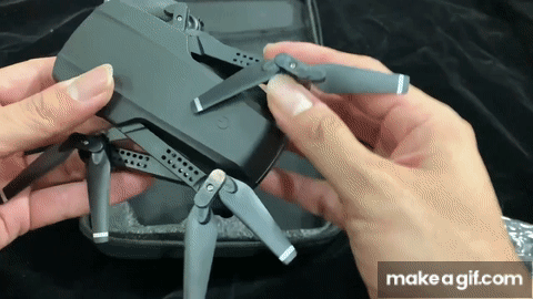 E99 Pro Dual Camera Drone 4K. Buy or Don't buy? on Make a GIF