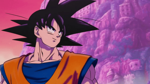 Goku Dragonball GIF - Goku Dragonball Dragonball Super Heros - Discover &  Share GIFs in 2023