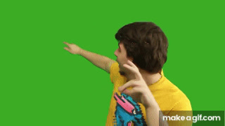 mrbeast meme template green screen extended on Make a GIF