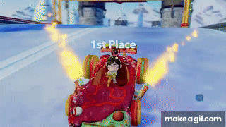 Vanellope wins Arendelle Racing Rink | Disney infinity 3.0 Toy Box ...