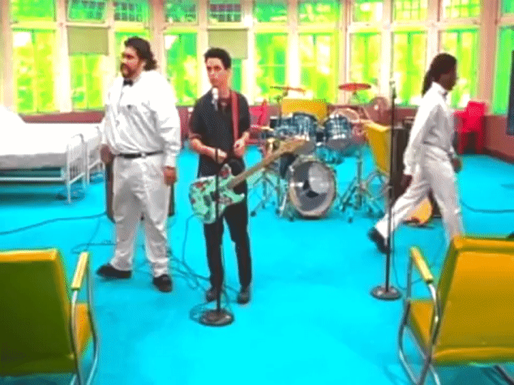 Green Day - Basket Case [Official Music Video] on Make a GIF