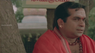 Appula Apparao Movie || Iron leg Sastri Giving Advice To Brahmanandam Funny  Scene on Make a GIF