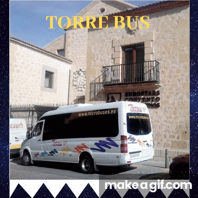 Minibus Hire with Driver on Make a GIF
