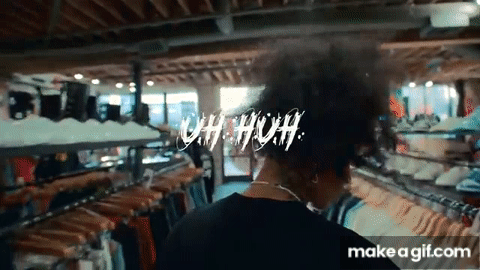 BKTHERULA - UH HUH (Official Music Video) on Make a GIF